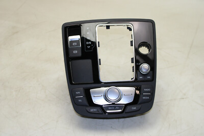 Audi A6 4G A7 4G8 Facelift Bedienteil MIB2 High Touchpad Navi Radio 4G1919610G