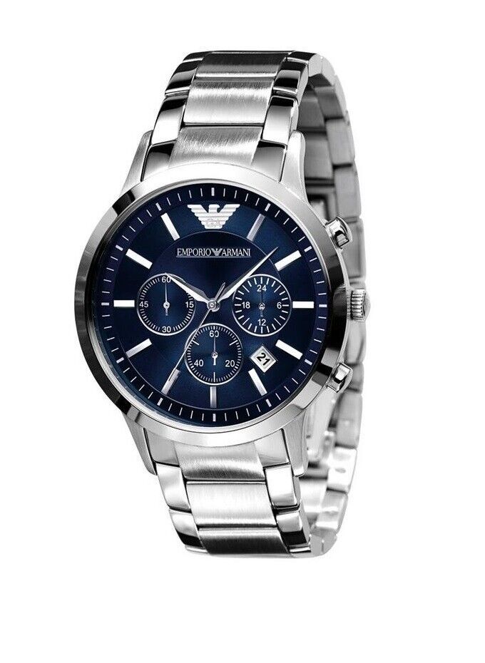 Emporio Armani Men's Watch Navy Blue AR80010 – Watches & Crystals-cokhiquangminh.vn