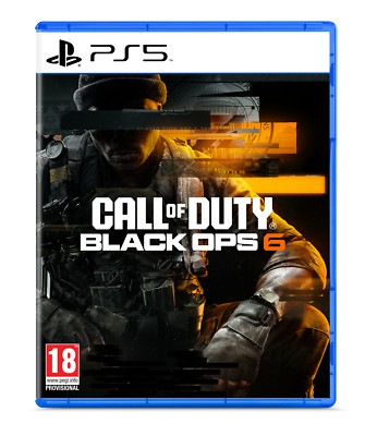 Call of Duty: Black Ops 6 - PS5 / PlayStation 5 - Neu & OVP - EU Version