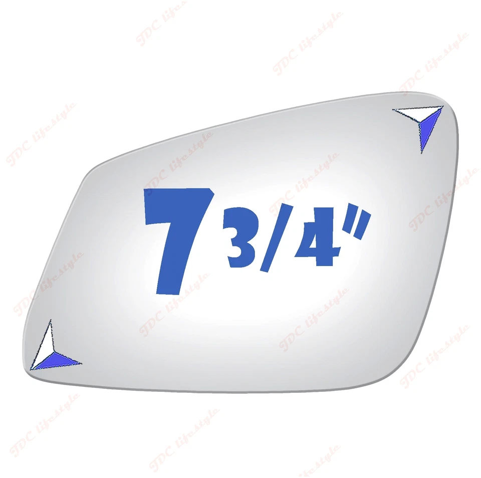 Espejo retrovisor lateral del conductor vidrio #4517 nuevo ajuste BMW 12-14 320I 13-14 335I 328I M235I 228I Foto 2 de 4