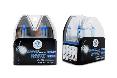 H11 Xenon Look 12V 2x Halogenbirnen Lampen Auto Scheinwerfer 55W 12V SUPER WHITE