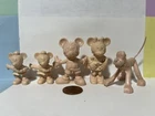 Marx Mickey Mouse characters Walt Disney Television Playhouse plastic figures