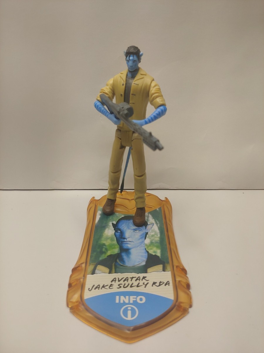 Avatar Jake Sully RDA Action Figure Mattel 2009