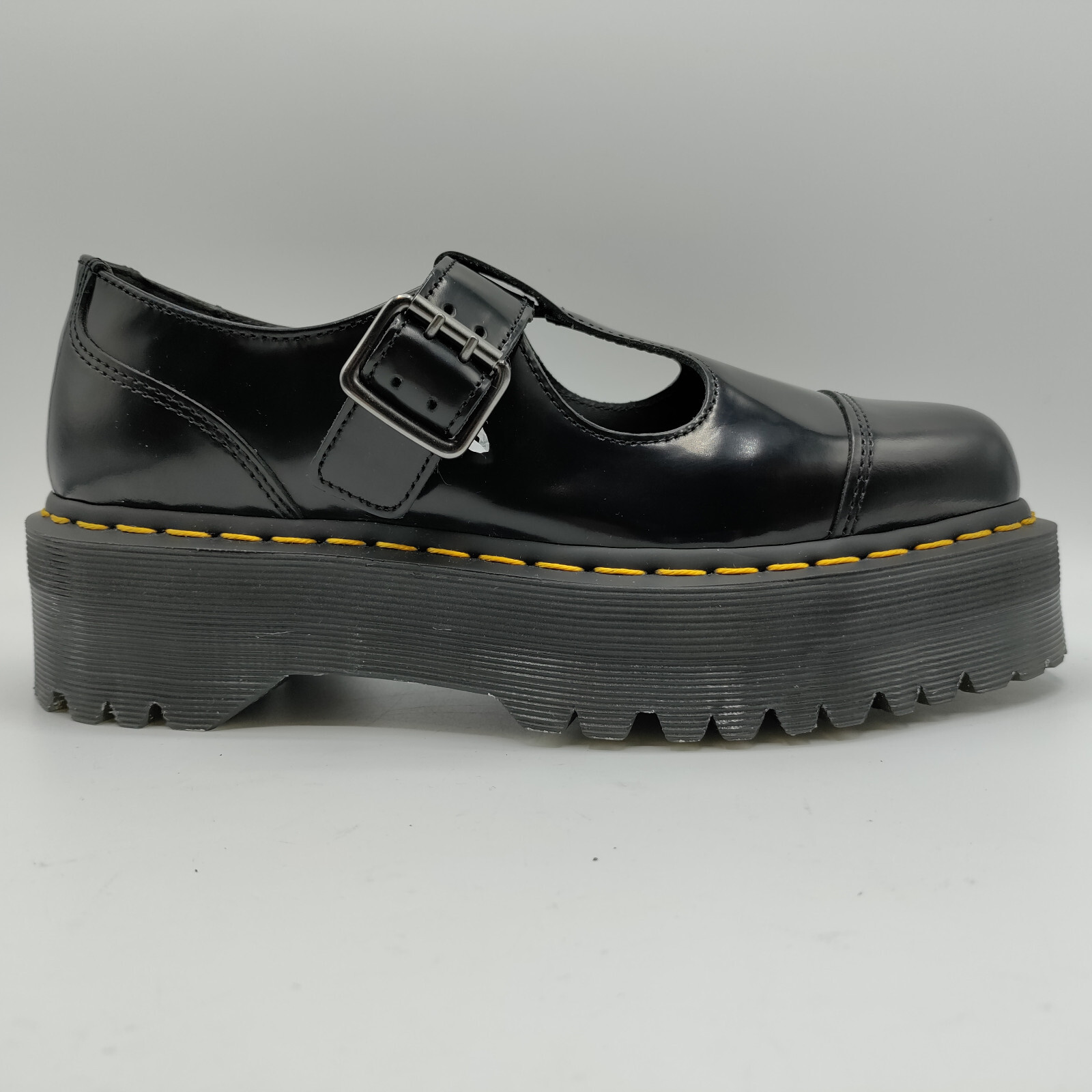bethan smooth leather platform