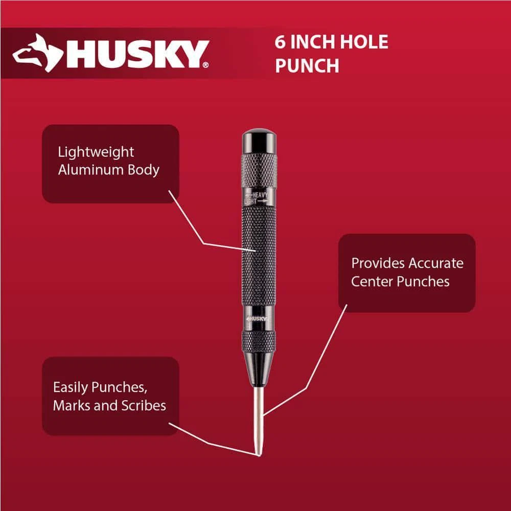 Husky center punch deals