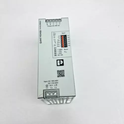 277-2904610-ND QUINT4-PS/1AC/24DC AC/DC/DIN RAIL SUPLY 48V 240W