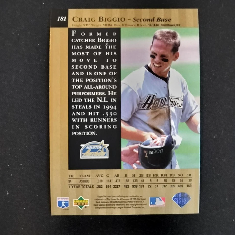 1995 Upper Deck Baseball Special Edition Gold Cards - You Pick - Image 2 of 2