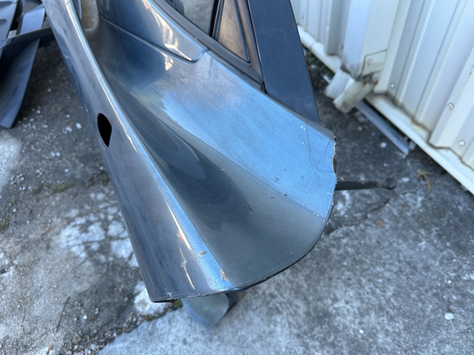 2017 2018 2019 MCLAREN 720S DRIVER LEFT DOOR CARBON FIBER ROOF *DAMAGE TO DOOR*