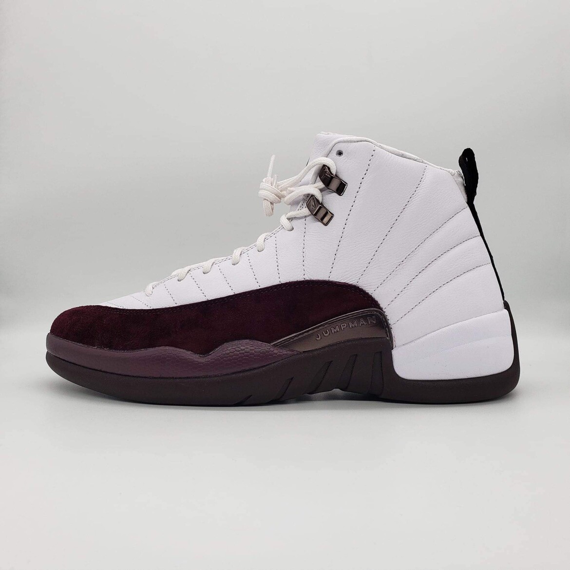 A MA MANIÉRE Air Jordan 12 ホワイト/バーガンディ nike #og EARLY LOOK | A MA MANIERE x AIR JORDAN 12 RETRO