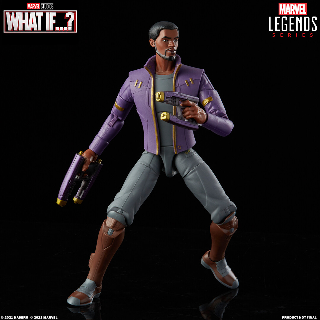 MARVEL LEGENDS ウォッチャー　ビルドフィギュア Hasbro Marvel Legends Disney+ Watcher Build a Figure Set - Set of