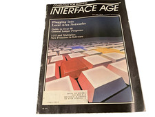 INTERFACE AGE MAGAZINE VINTAGE JULY 1983 RARE LAST ONE