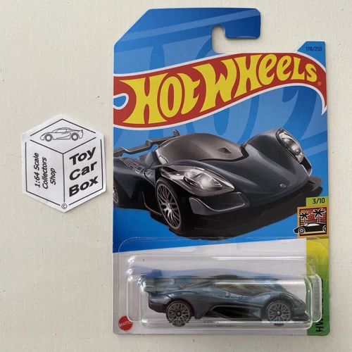 2023 HOT WHEELS #178 - Celero GT (Blue/Grey #3 HW Exotics - Long Card) B92
