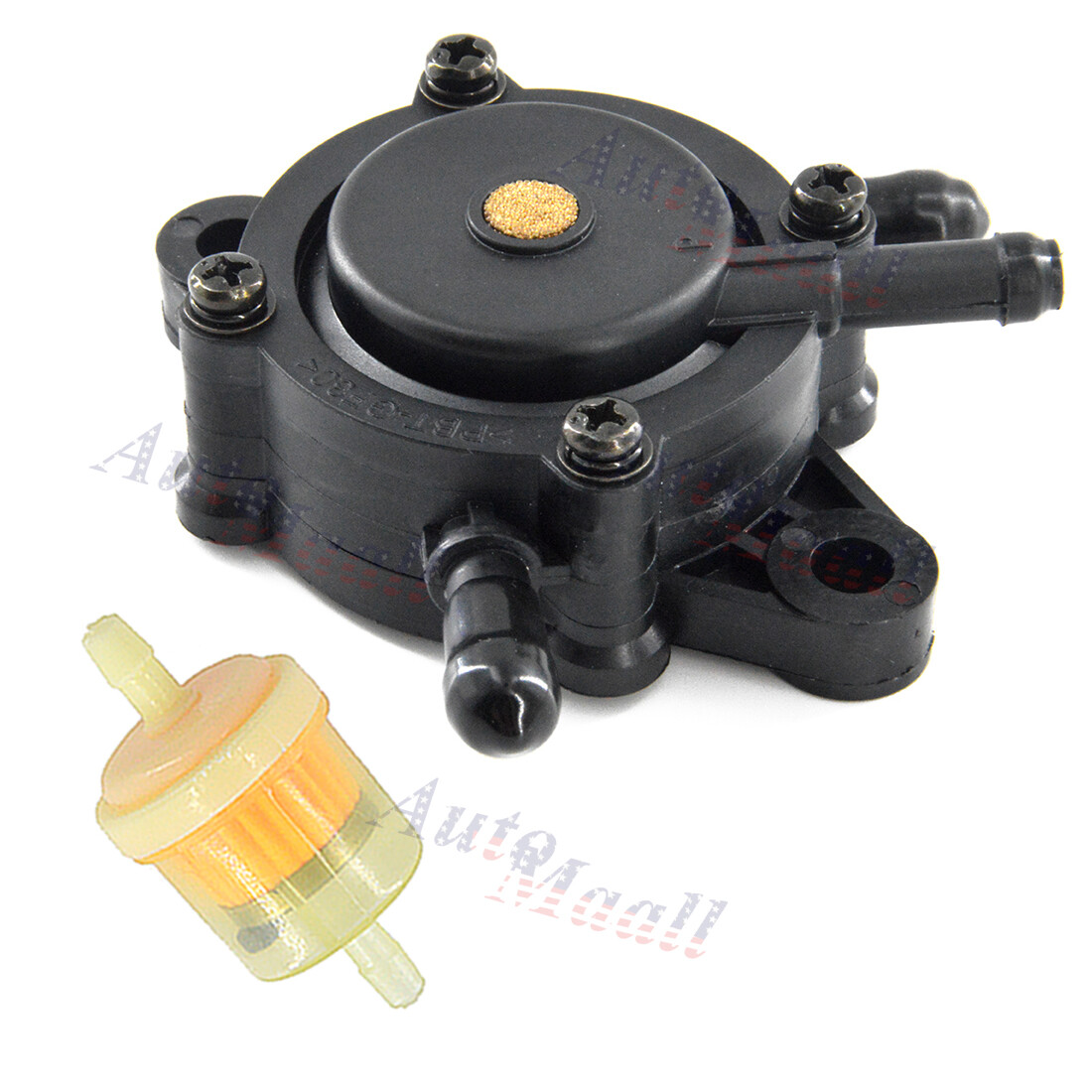 Impulse Fuel Pump &Filter for Walbro FPC11 FPC1 FPC1 07700 WIP Pump