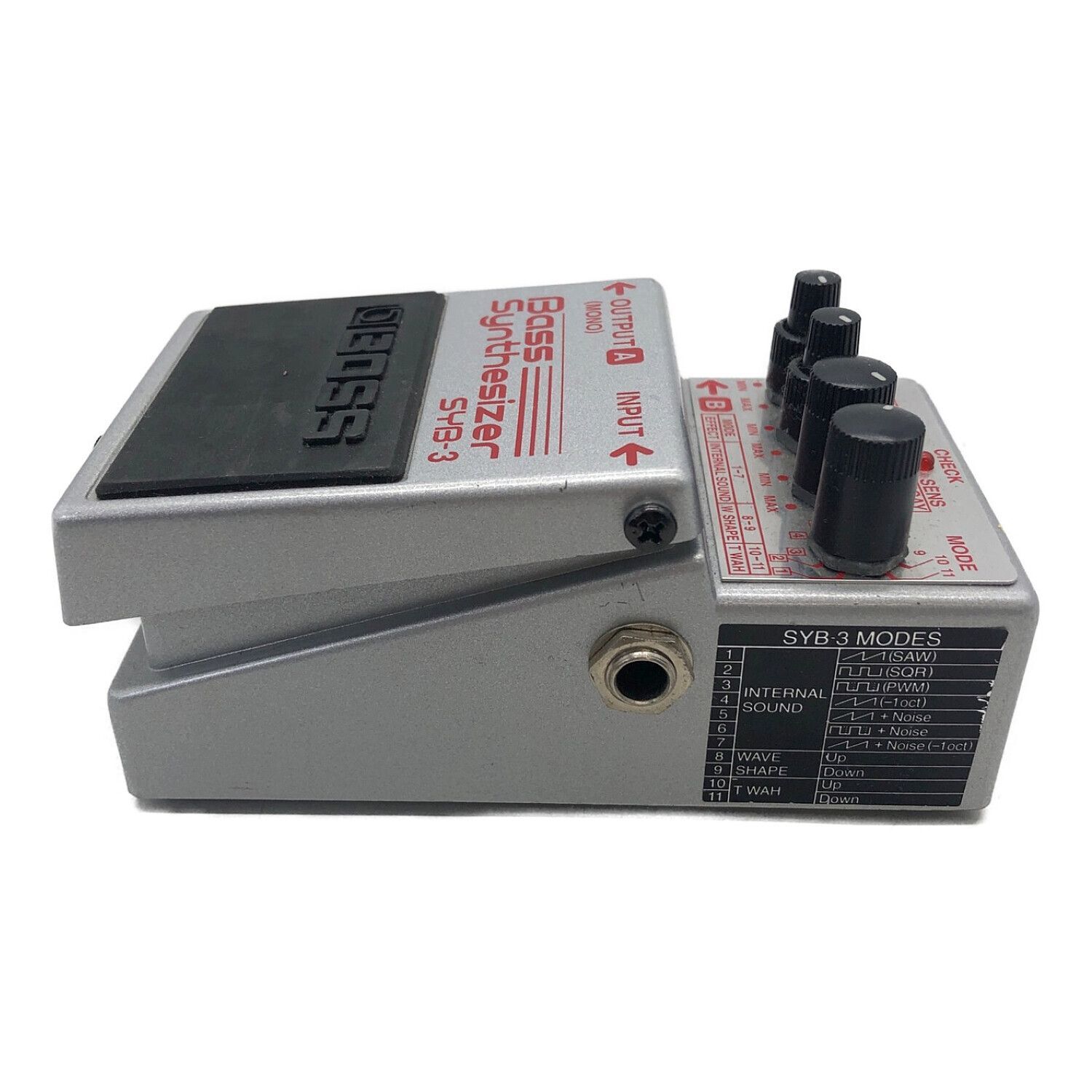 BOSS SYB3 Bass Synthesizer Synth Effects Pedal eBay