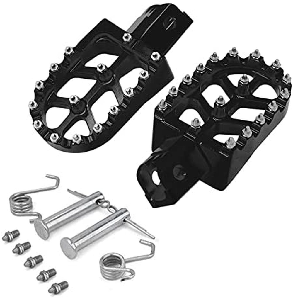 Hopider Sur Ron Foot Pegs, Motorcycle Foot Pegs Dirt Bike CNC Footpegs Foot Pedals