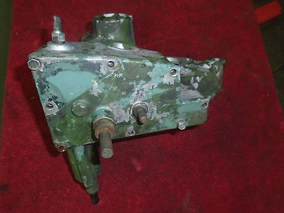 Detroit 8v92 Governor Type V.L.S.L.S. Idle Range 500-1800