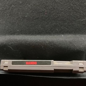 Rambo (NES, 1988) Cartridge Only/Tested/Genuine