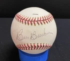 Bill Buckner Autographed Baseball Rawlings Box Chicago Cubs, Boston Red Rox MLB