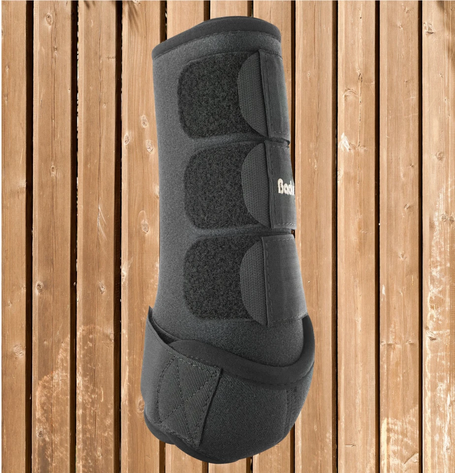 Back on Track Arbeitsgamaschen, BoT Fesselkopfgamaschen, Hinterbein, schwarz - Bild 4 von 4