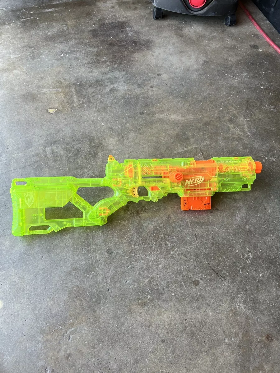 I have a nerf Longshot CS-6 Gun, I've heard they're rare but no clue how  rare, can someone give me some examples or tell me? : r/Nerf