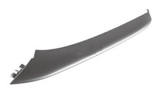 Leiste Ober- Gitter Stoßstange Vorne Links Grau Metal Für Porsch