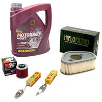 ÖL 4L Wartung FüR Yamaha XV 1000 XV 750 81-84 Set Luftfilter ÖLfilter ZüNdkerzen