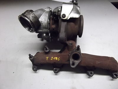 Turbo Garett 2.0 TDI BMM VW Skoda Seat 03G253014N Audi A3 Octavia Scout 140 PS