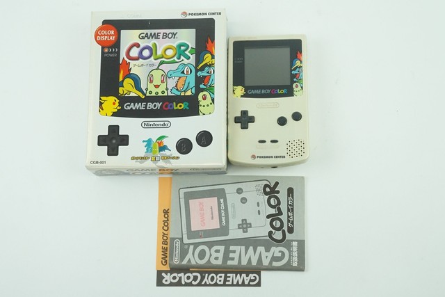 pokemon gameboy color