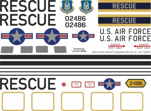 Kit de fuselaje Bell UH-1D / CH-118 1:24 para Blade 230S / 250CFX entre Otros - Imagen 11 de 13