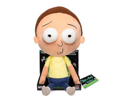 rick and morty plush funko