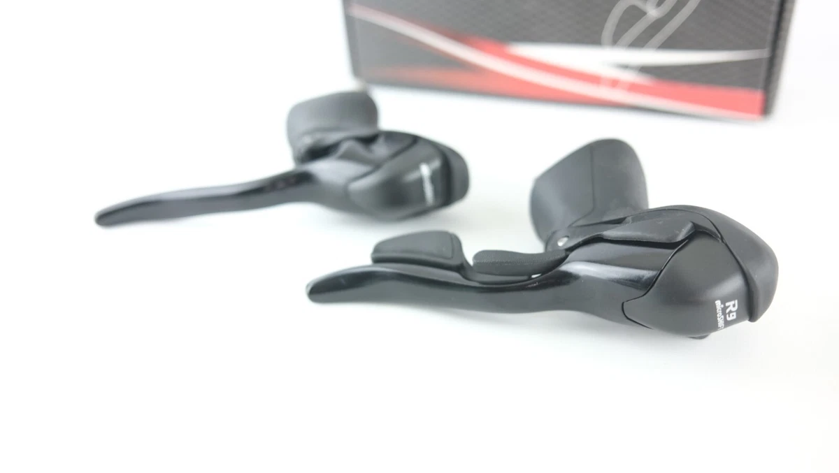 Juego De Palancas De Cambio Y Freno MicroSHIFT Sword Drop - 2X, 10 Velocidades, Color Gris