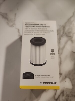 SCOSCHE AFP2R-SP Fresche Filter H13 HEPA Replacement Air Filter