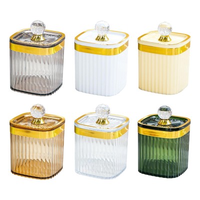 Food Canister Kitchen Food Storage Container for Cookies Flour Coffee Beans