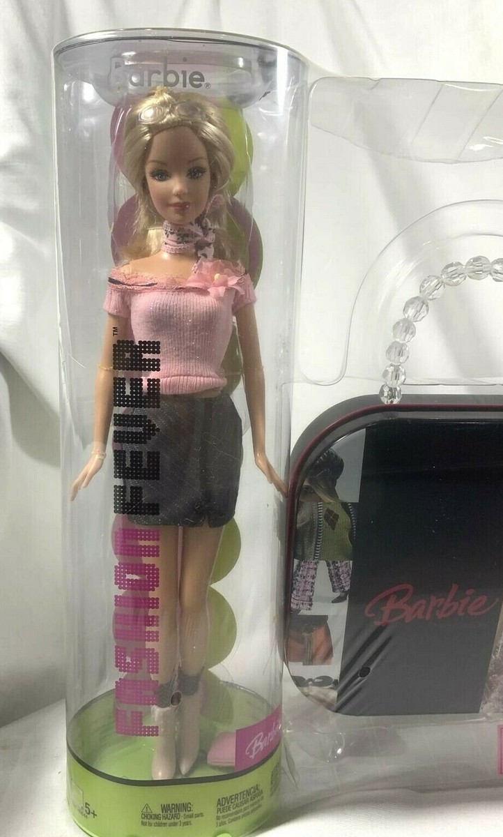 2004 FASHION FEVER BARBIE & TERESA GIFT SET BONUS PURSE  display picture 2