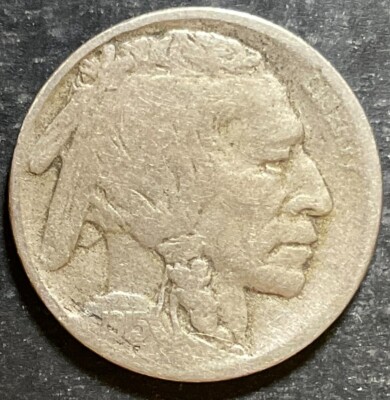 1915-D Buffalo Nickel Full Date Nice Coin Better Semi Key Early Date L443