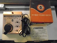 MRC MODEL 501 THROTTLE PACK WITH PULSE FEATURE HO