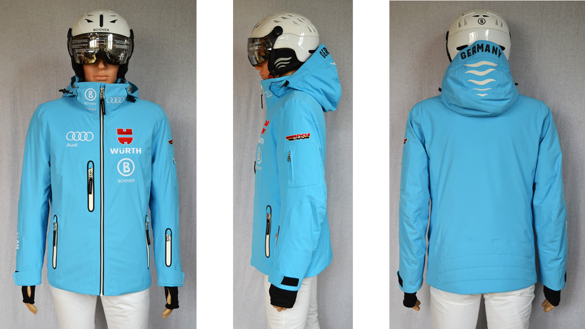 Skijacke Damen Bogner Dsv Skijacke 2022 Bogner Dsv Jacke Bogner