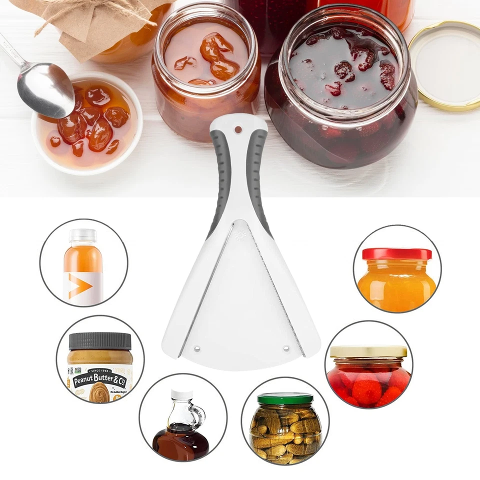 Jar Openers for Seniors with Arthritis | Effortless Jar Opener for Weak Hands - Image 3 of 4