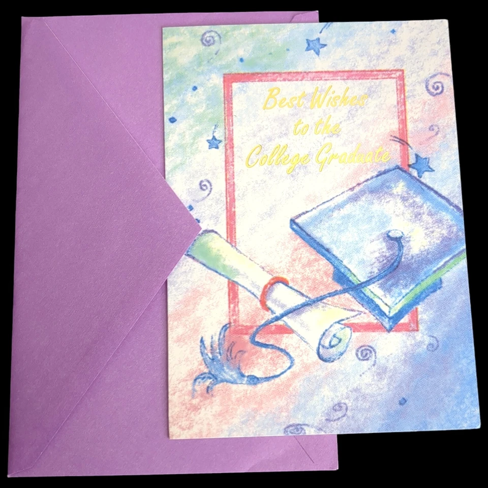 Lote de 8 tarjetas de felicitación de graduación lote mixto sin duplicados con sobres Foto 2 de 4