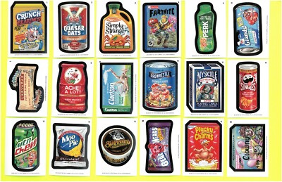 2024 Topps Wacky Packages: All New Series COMPLETE YOUR SET - ANS