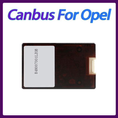 Für Opel Astra H/Zafira B/Vectra C/Corsa D/Meriva CANBUS Adapter BOX Autoradio