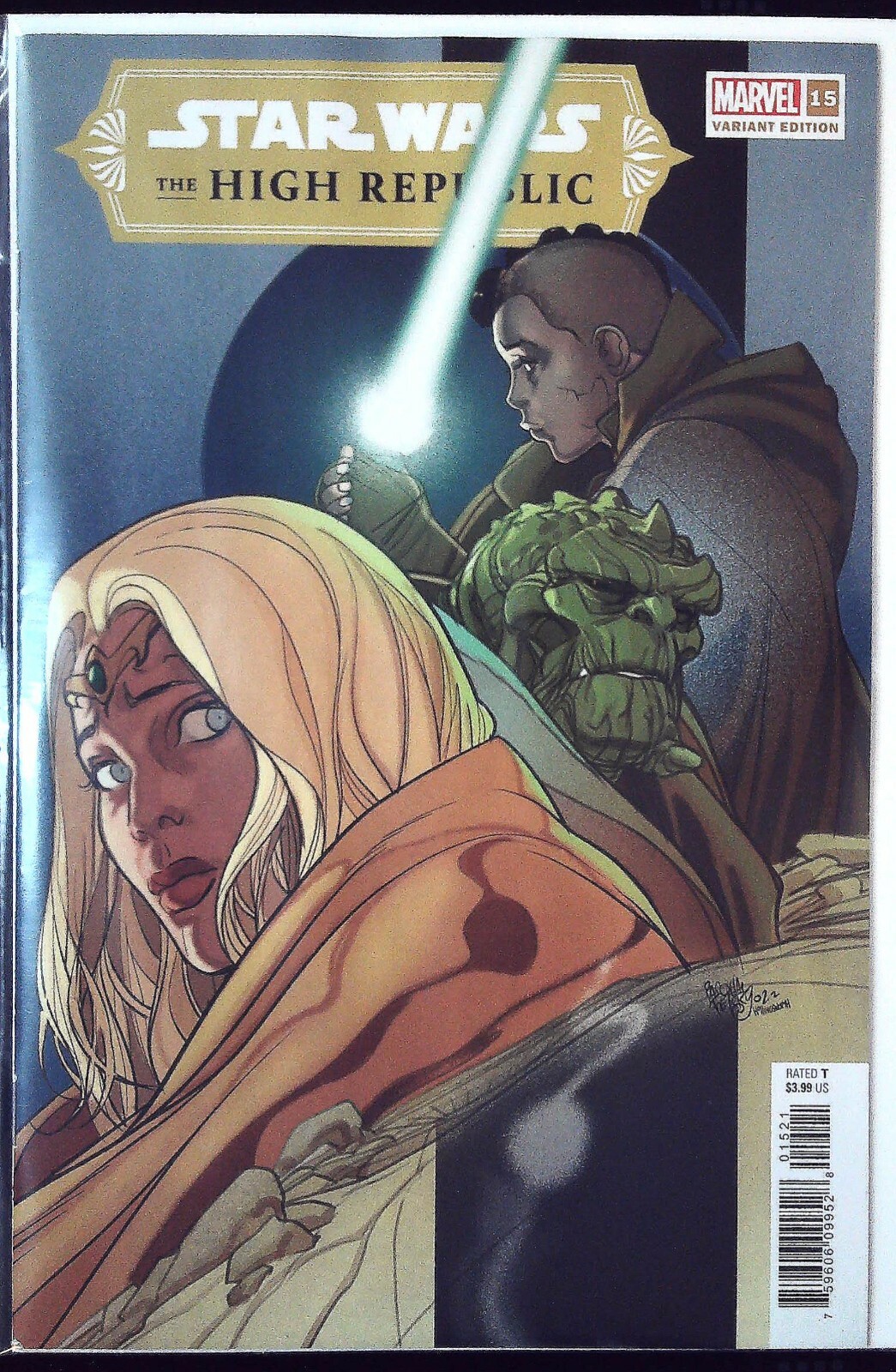 STAR WARS: THE HIGH REPUBLIC (2021) #15 - Ferry Variant - New Bagged