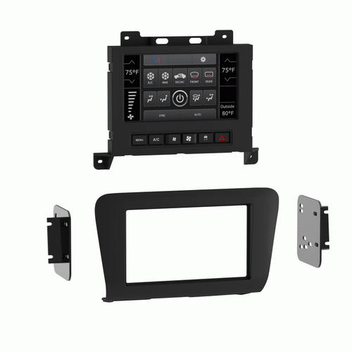 METRA 95-6552B AFTERMARKET 7" DISPLAY STEREO DASH KIT for 2015+ DODGE CHALLENGER - Picture 1 of 3