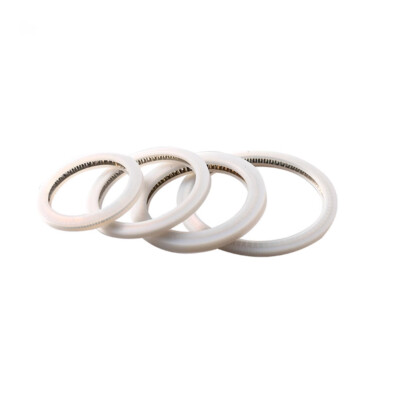 10Pcs/Set Protective Lens PTFE Sealing Ring for Fiber Laser Welding Machine D21