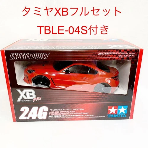 Tamiya RC XB TT02 Toyota GR86 Red from JAPAN | eBay