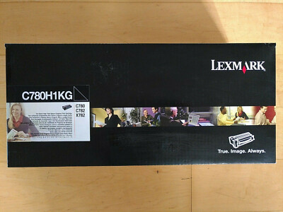 Original Lexmark C780H1KG Toner Extra High Yield OVP + Rechnung