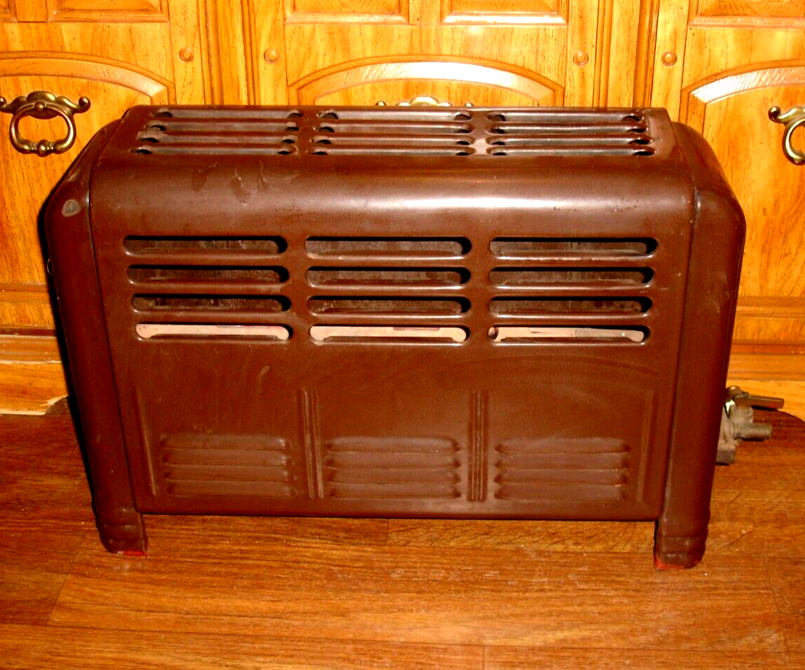 Vintage Temco Natural Gas Heater 30000 BTU Untested eBay