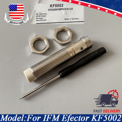 For IFM KF5002 KFA3080NBPKG/NI/US 10~30VDC  Proximity Switch Sensor