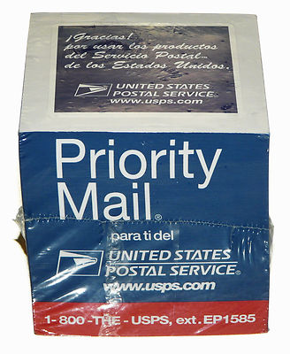 USPS UNITED STATES POSTAL SERVICE PRIORITY MAIL TEAR-OFF NOTE PAD CUBE PAPER NEW
