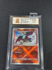 Grade10 Radiant Charizard K CS5.5C-007/066 Pokemon Card Chinese